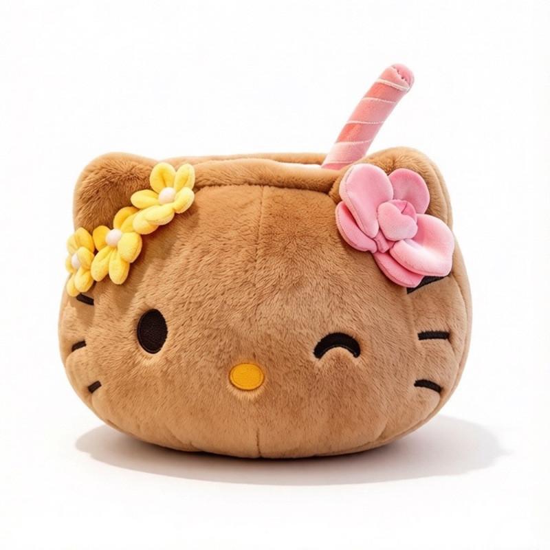 Plush Car Bed Pillow Soft Cartoon Cushion For Girls Gift