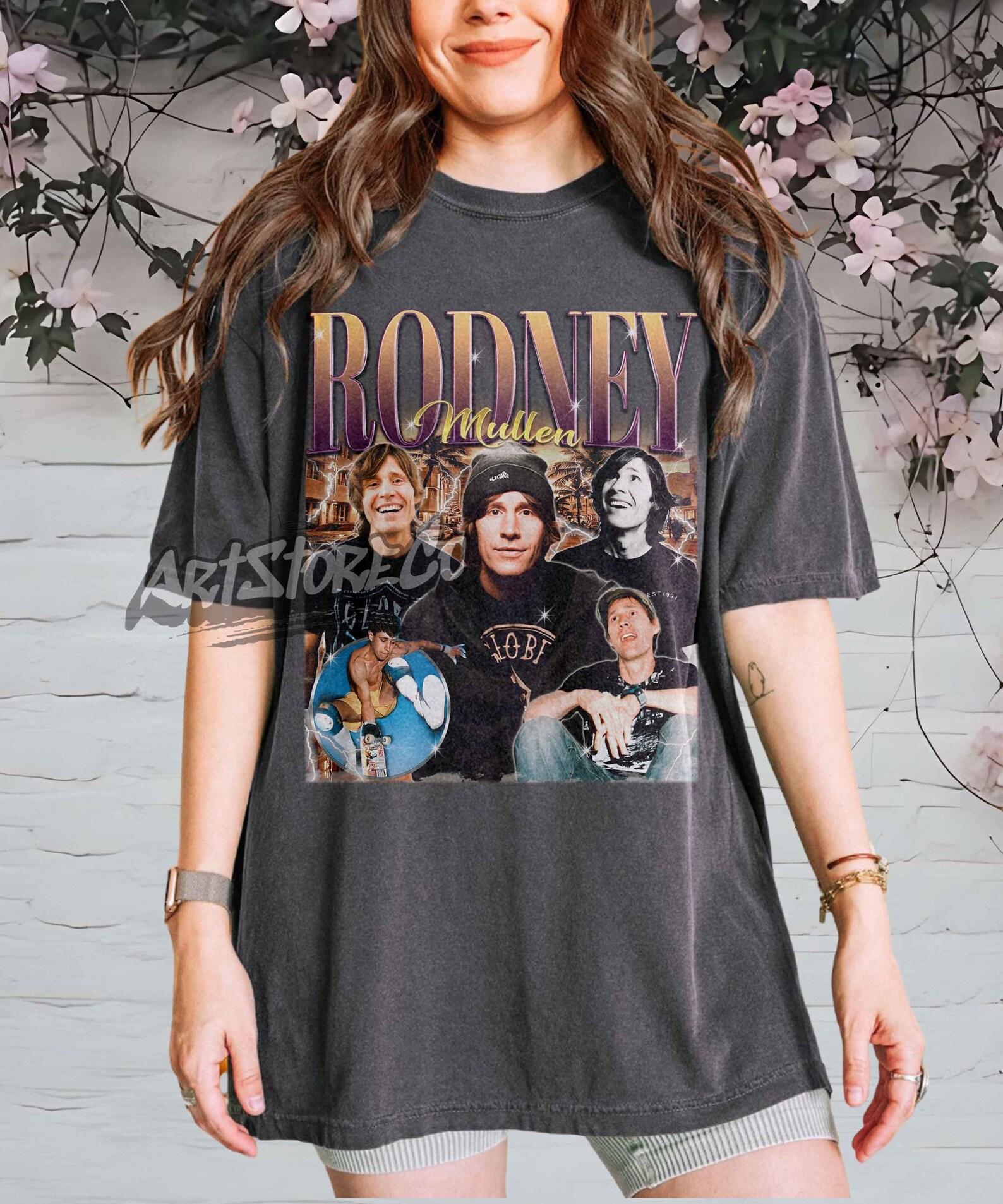 Rodney Mullen Retro Skateboarding Graphic Tee, Vintage Style Apparel 3XL