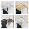 Blingbling Collar Patches Sew on Bannner Repair For Clothing Appliques Patches Jeweled Patches Sew On Craft