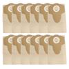For HOOVER WORKSHOP HC2003WD 15L Vacuum Cleaner Bags Microfleece Dust Filter Replacement Parts Compatible With PULLMAN WD20LSS0