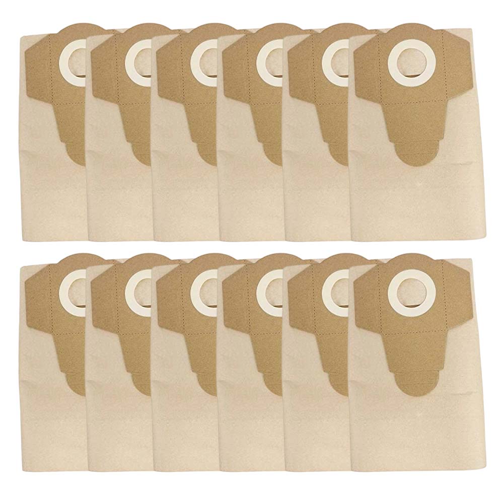 For HOOVER WORKSHOP HC2003WD 15L Vacuum Cleaner Bags Microfleece Dust Filter Replacement Parts Compatible With PULLMAN WD20LSS0