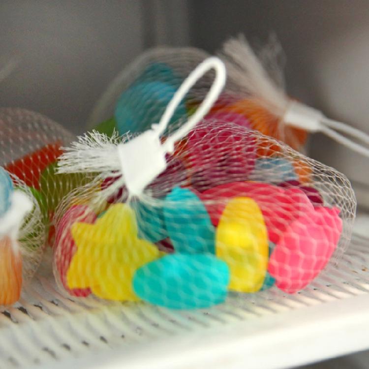 6 Pcs Plastic Cooling Ice Cubes Non-Melting Washable Ice Cubes for Gatherings