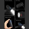 Potente Faro Anteriore per Bicicletta Impermeabile LED Luminoso 3 Modalità di Illuminazione Luce per Bicicletta Facile da Installare