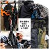 Tactical Made of Durable Reinforced Tested to Hold Over Compatible with Tactical Weight Diving and Other Outdoor Gear Multi-functional Hanger,