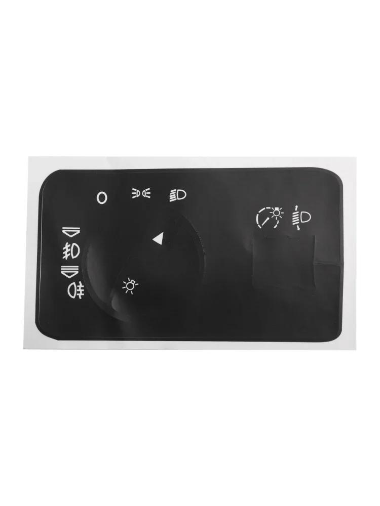Set Of Stickers To Repair The Lights Switch On You For A3 8L 96-2003 Car Interior Modification Stickers