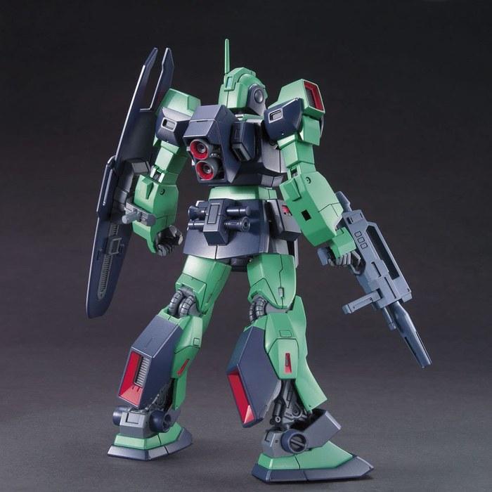 HGUC Mobile Suit Z Gundam MSA-003 Nemo 1/144 Scale Color-Coded Plastic Model Multicolor