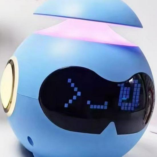Wake-Up Alarm Clock with Bluetooth Speaker and Night Light for Students