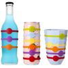 24pcs Ring Drinking Cup Strip Tag Silicone Wine Glass Label Household Drink Bottle Recognizer  Pub