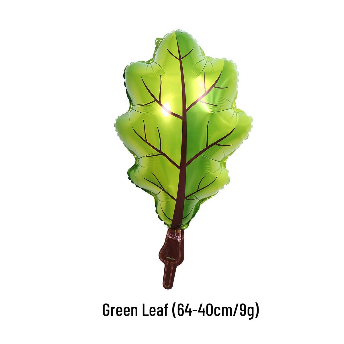 

Фольгована повітряна куля у формі листка для прикраси вечірки до Дня подяки