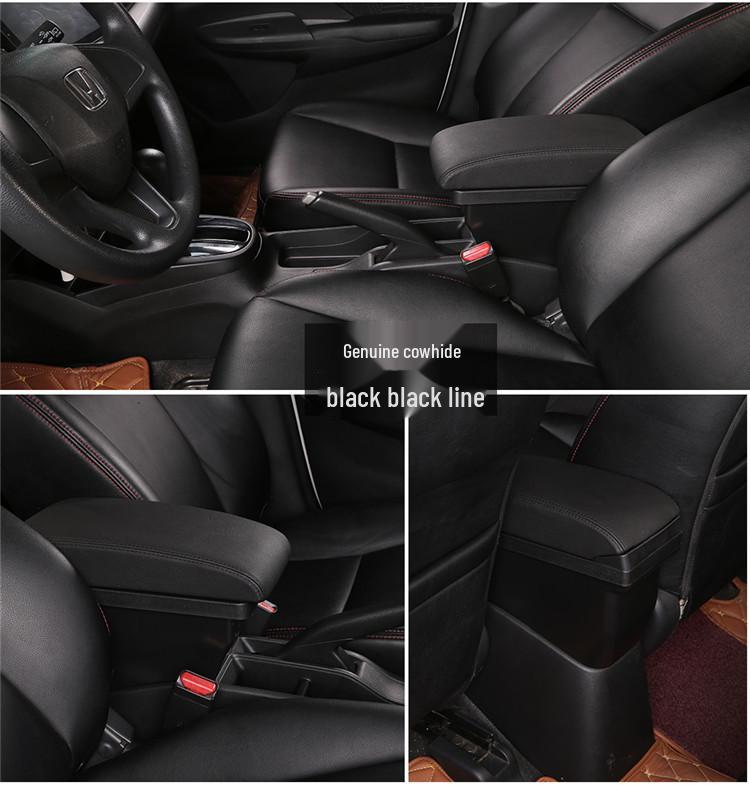 Compatible avec la modification de la boîte à accoudoir d'origine de la Volkswagen Polo 22/23.