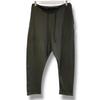 Used ALBUM DI FAMIGLIA Knit Pants 19-070-450-0011-3-0 Curve Pants Knit Pants Made In Italy Olive Green L Size Women's Winter Go Go Used Clothing Kuki