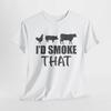 Relaxed Attitude T-Shirt | Smoker’s Favorite Casual Wear | Smoking Shirt