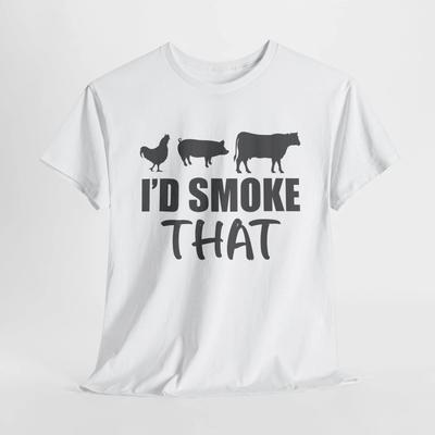 Entspanntes T-Shirt | Lieblings-Freizeitkleidung für Raucher | Raucher-Shirt