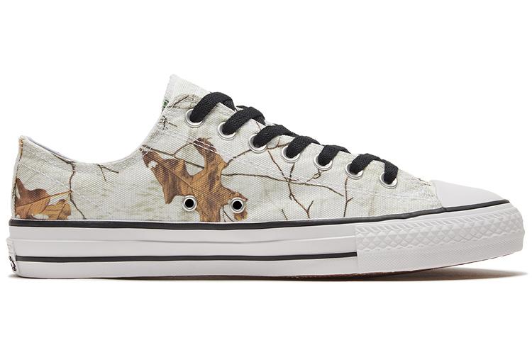 Men's Sneakers Converse Chuck Taylor All Star Pro White Leaves