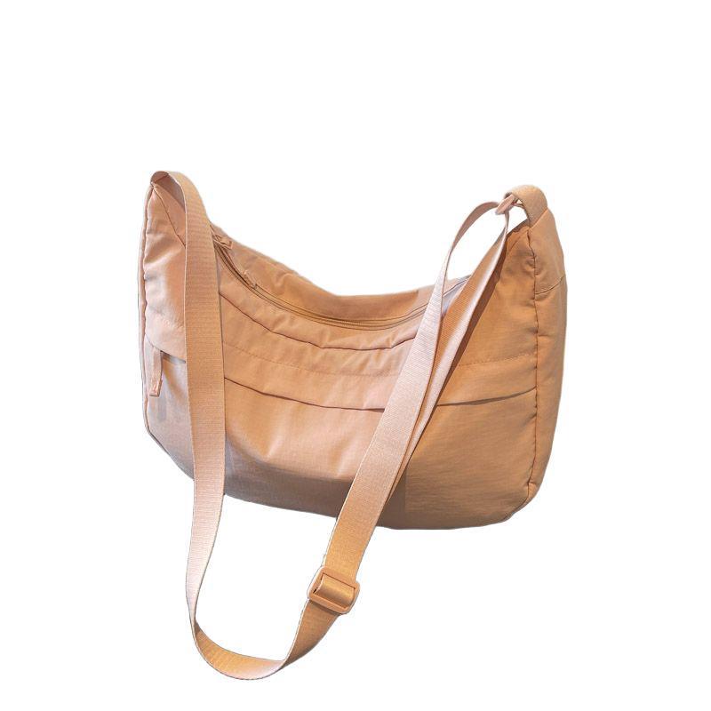 Nylon Sporttasche mit großem Fassungsvermögen und geringem Gewicht - Damen vielseitige wasserdichte Umhängetasche 2025