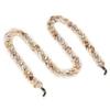 Acrylic Eyeglasses Chain Simple Stylish Sunglasses Lanyard Strap Jewelry AccessoryBrown