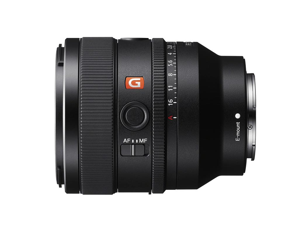 SONY SEL50F14GM FE 50mm GM Standard Prime Lens for G Master Digital SLR Cameras F1.4 Full-Frame [E-Mount]