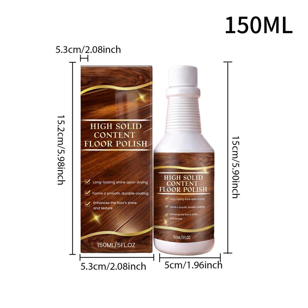 Restauratore per Pavimenti in Legno 150ml Agente Delicato per Riparare Graffi Riparazione Graffi Pavimenti in Legno Per Cucina Bagno Casa Stanza dello Studente Hotel