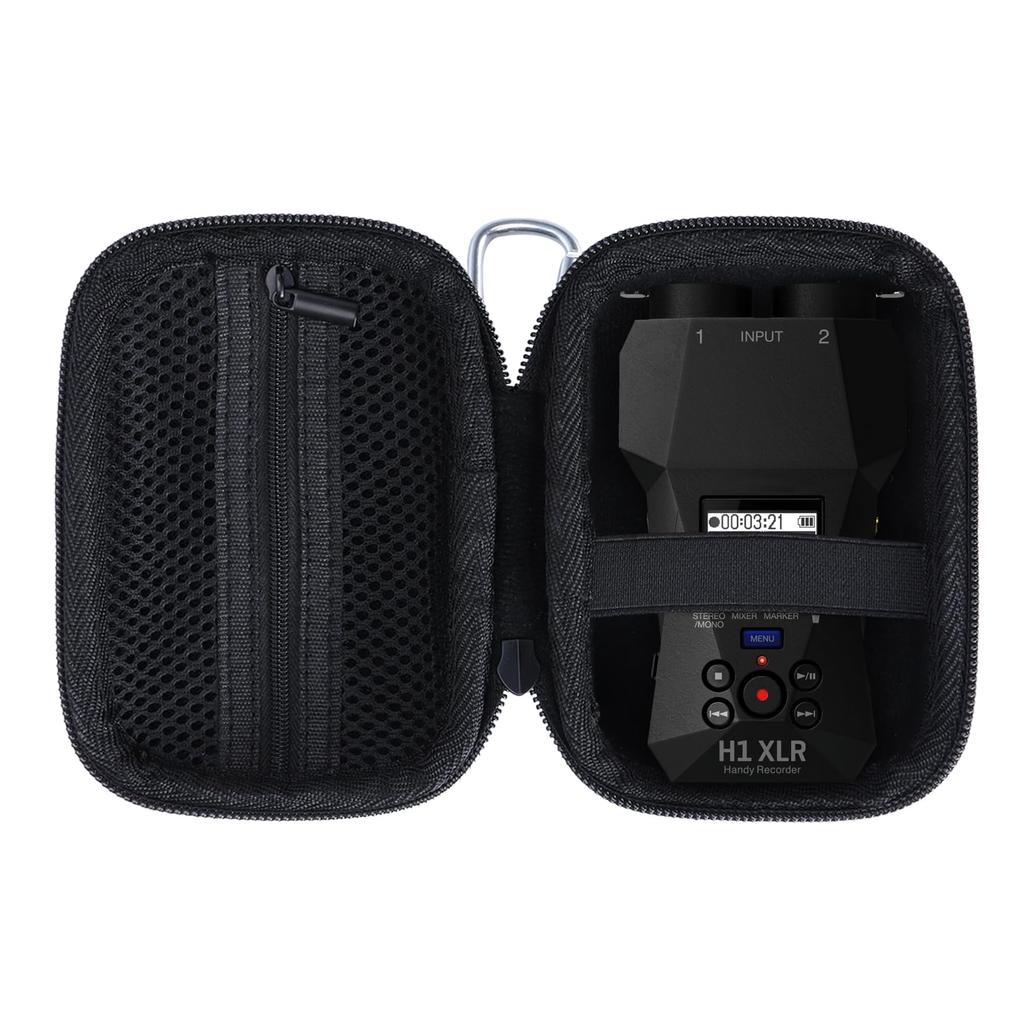 Lebakort Storage Case Compatible with Zoom H1 XLR Handheld Recorder