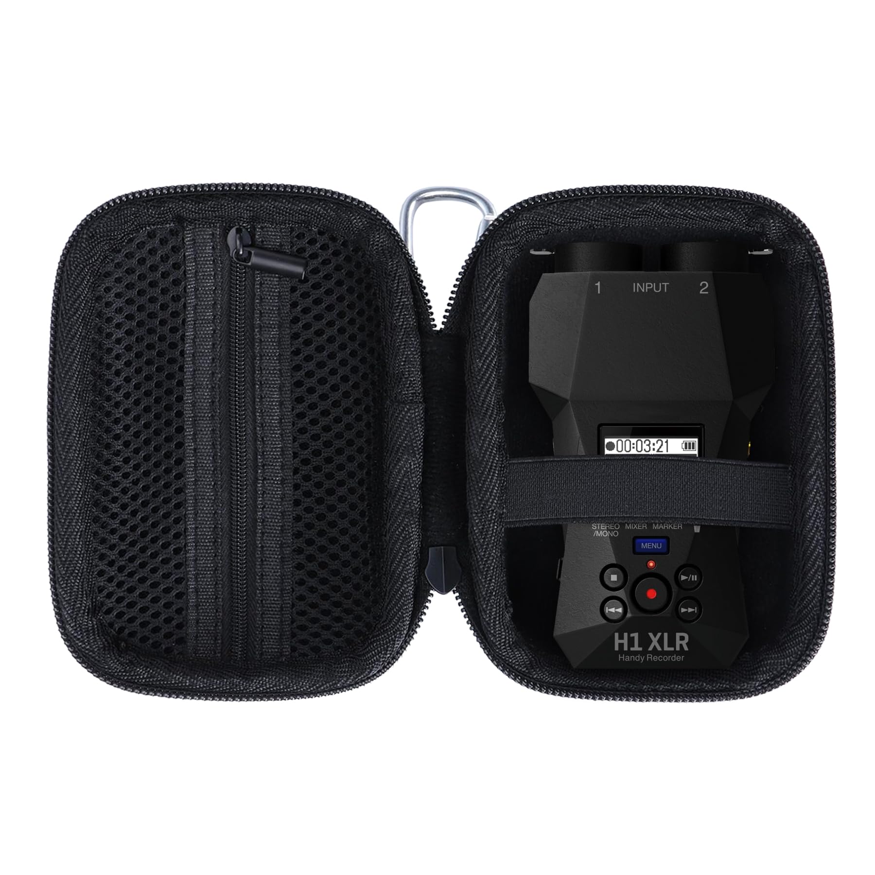 

Чехол для хранения Lebakort, совместимый с ручным рекордером Zoom H1 XLR