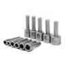 9/14 piece socket set, Hex Key Set 5 mm-13 mm,, Multi-Functional Screwdrivers Made of High Carbon Steel for Power Tools