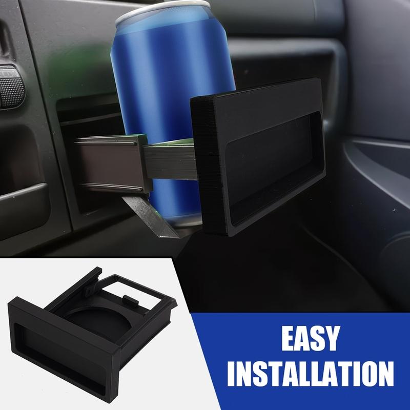 1/2 Stück Auto-Becherhalter Geeignet für VW T4 Becherhalter an Aschenbecheröffnung Tragbarer Glas-/Getränkehalter Zubehör für den Innenraum