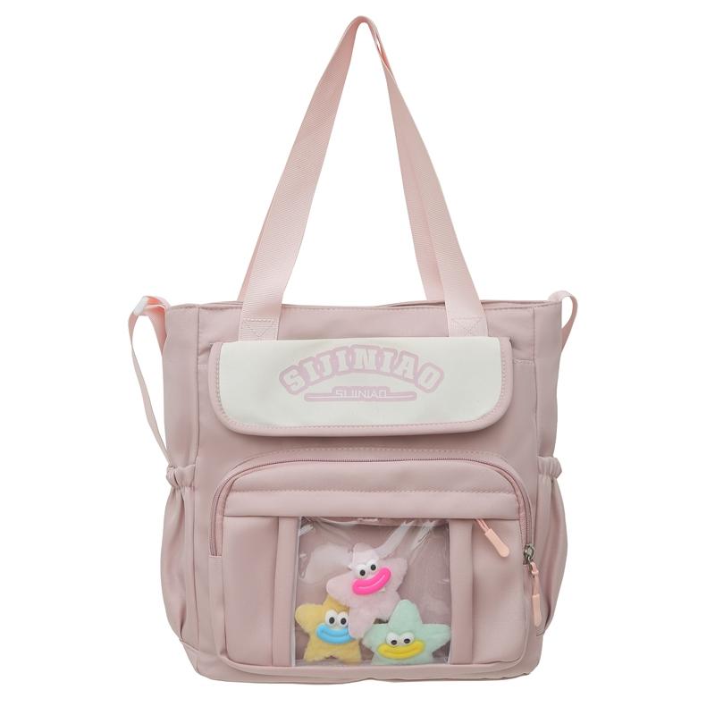 Нейлоновый рюкзак для девочек — фото 29