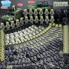 Compatible Minifigures Military Special Forces Police Boys Assemble Minifigures Soldiers Children's Educational Toys Puzzles