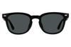 Occhiali da sole NO COFFEE dedicati Colorati Spessi UV Per Per Unisex [Zoff] Stile Wellington (Nero, ZN261G02_14E2) pieghevole, (con custodia), lenti, montatura,