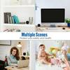Smart HD Wide-Angle Wireless WiFi Camera for Remote Home Surveillance