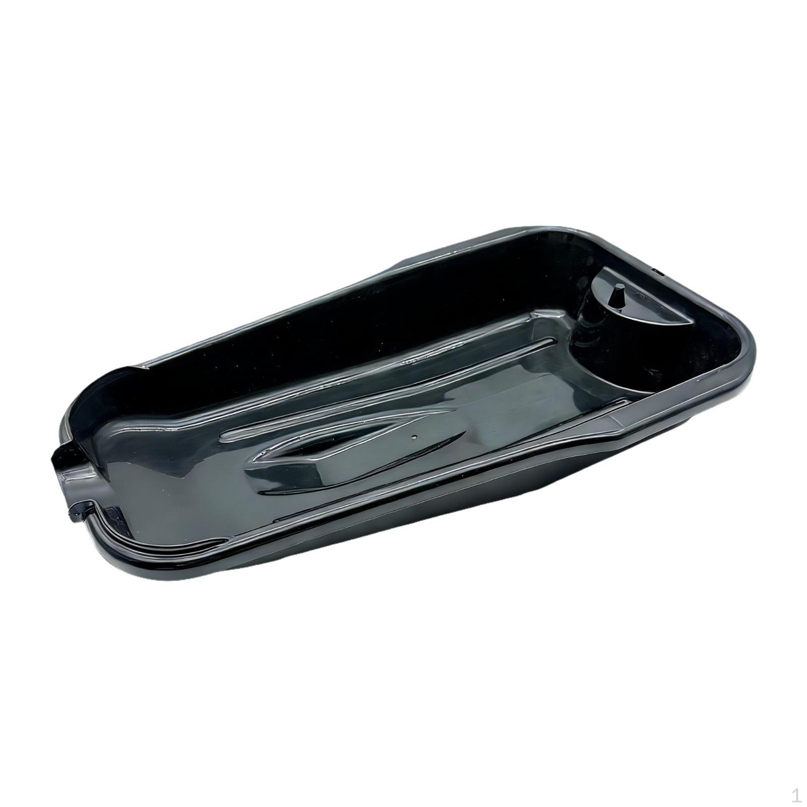 

Drip Catcher Pan Auto Repair Basin Portable All Purpose Universal Black Accessory for Workshop