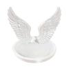 Angel Wing Jewelry Tray, 3D Printed Wings Trinket Holder Dish, Decorative Vanity Organizer Plate for Earrings, Rings, Small Items
