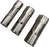 5 stücke Silber Rohr Box Spanner Set Rohr Schraubenschlüssel Metrische Buchse Set Reparatur Hand Werkzeuge