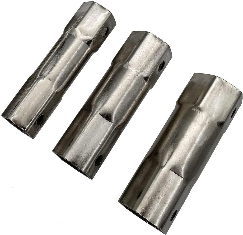 5 stücke Silber Rohr Box Spanner Set Rohr Schraubenschlüssel Metrische Buchse Set Reparatur Hand Werkzeuge