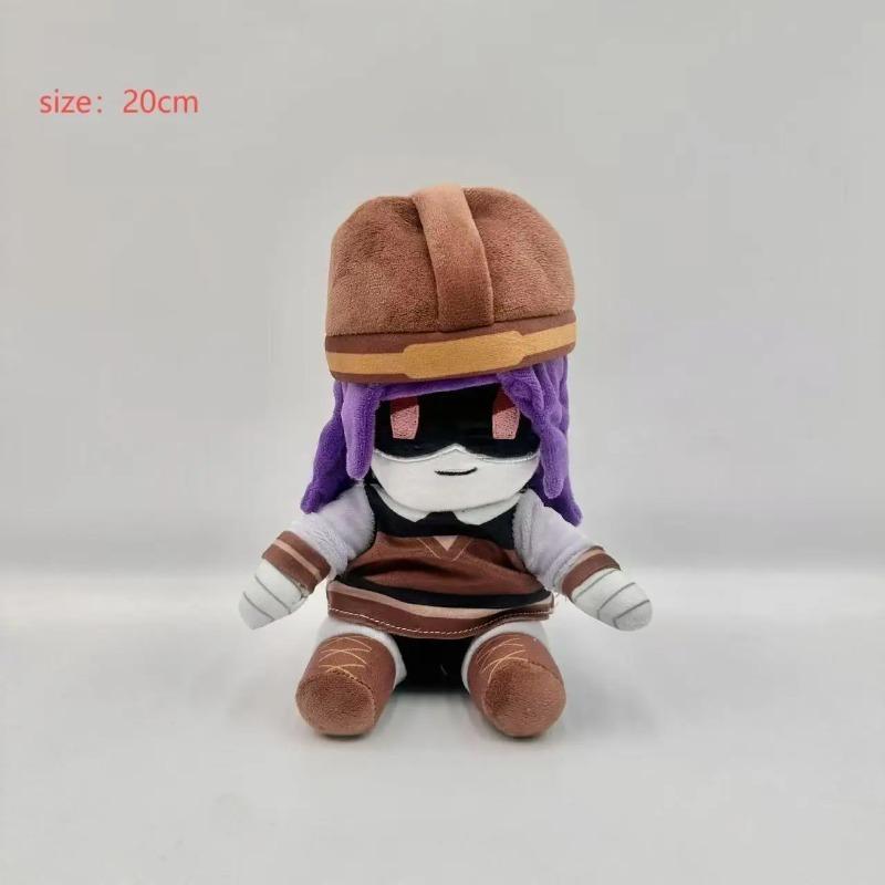 Droni Killer Caldi Peluche UZI Anime Droni Killer Piccola Bambola Robot Giocattoli Regali di Compleanno Giocattoli Popolari