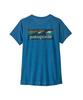 Patagonia Women'S Capilene Cool Daily Shirt Boardshorts Logo / 45489R5