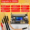 ZK-XW2 DC 3,6-15V 3000A Aparat de sudură prin puncte portabil Kit DIY Ecran LCD color digital Pentru baterie 18650 Mașină de sudură cu impuls dublu Unelte