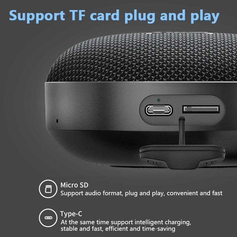 Caixa De Som Bluetooth Speaker Portable Sound Box Music Wireless Mini Subwoofer Column Bocina Blootooth Baffle Bicycle Bike Loud