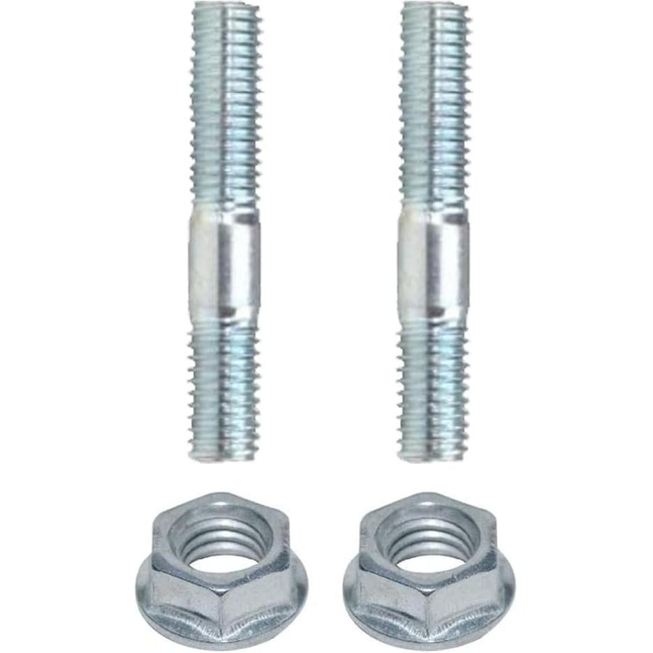 Zestaw śrub wydechu uszczelki wydechu szpilek nakrętek HIFROM Kompatybilny z silnikami Honda 9KM 8KM 11KM 13KM GX240 GX270 GX340 GX390 90047-ZE2-000