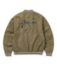 Thisisneverthat Ausgeblichene Stadionjacke Beige