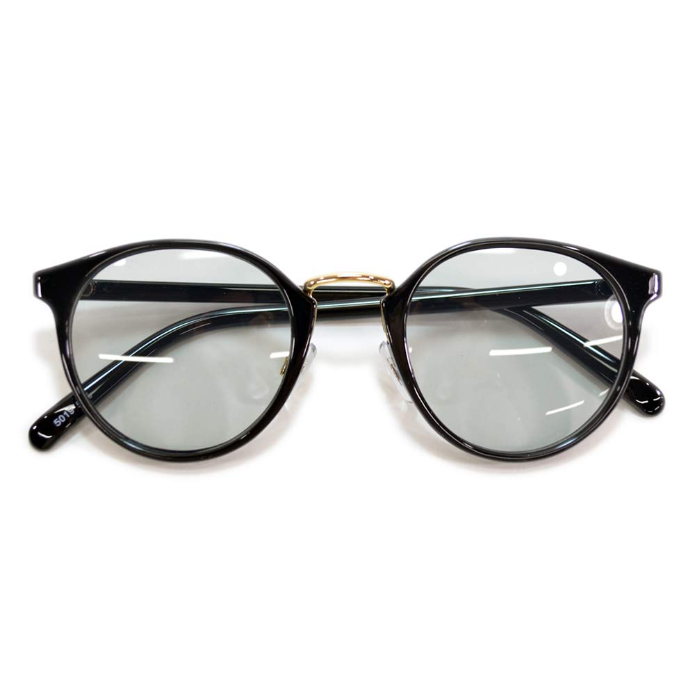 

Sunglasses, Fashion Glasses, Men s & Women s, Boston Style, Round, Light-Colored Lenses (Black, Demi, Gold, Blue, Brown, Smoke, Gray, Purple, Yellow,
