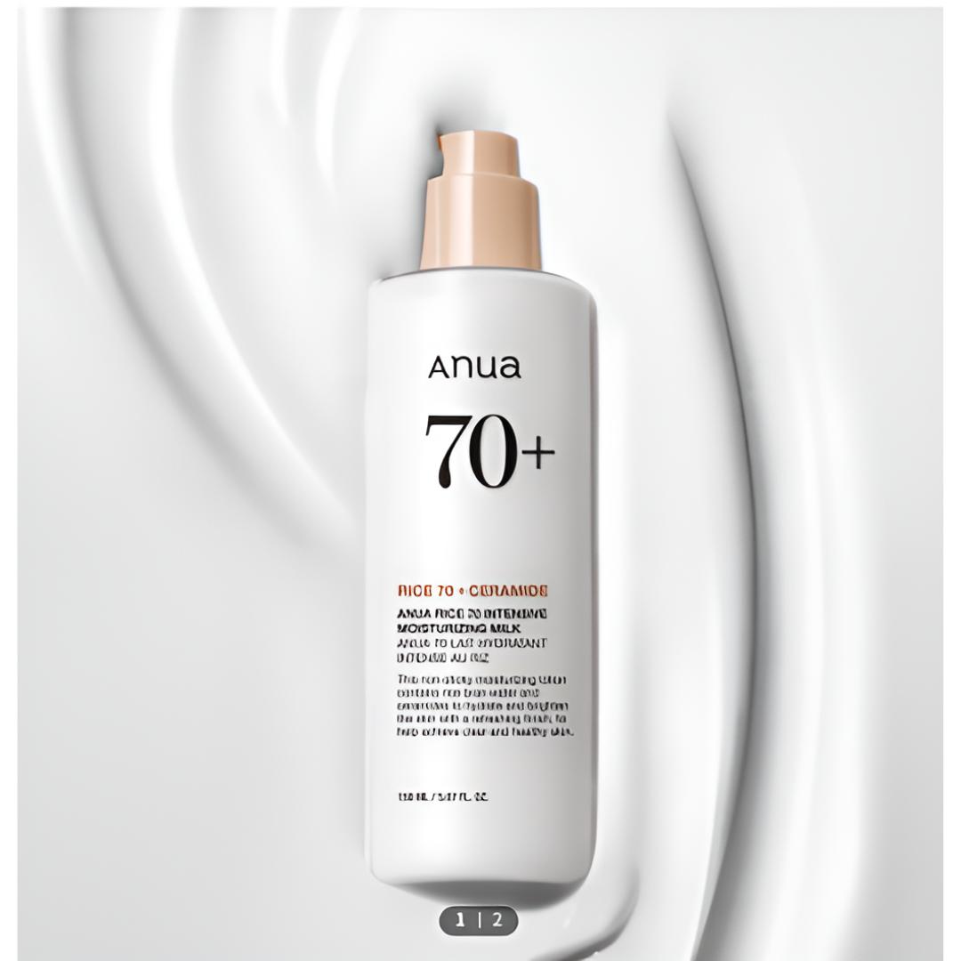 Anua Рисовое 70 Интенсивно увлажняющее молочко 150 мл