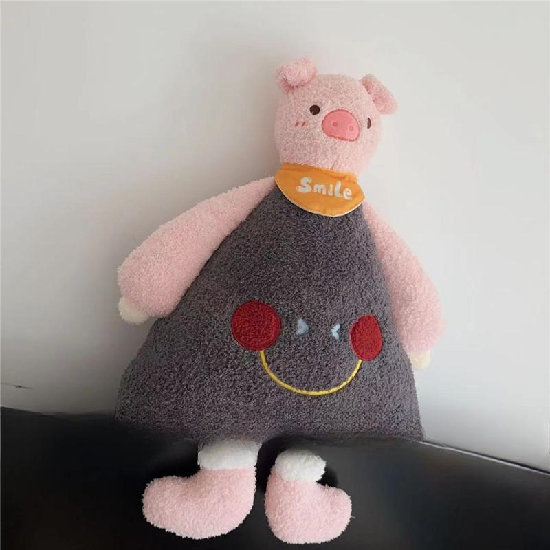 

Улыбающиеся Мультяшные Животные Плюшевые Игрушки Подушка-Игрушка Мягкий Слон Обезьяна Свинья Одетый Плюшевый Мишка Успокаивающий Подарок Домашнее Украшение