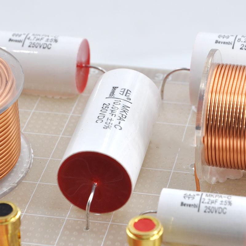 1-5Pcs Audiophiler Axial Polypropylene MKP 250V 4.0uF-18uF All Series HIFI DIY Treble Capacitor for Speaker Car Horns Divider