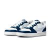 New Nike Court Borough Low 2 White Valerian Blue GS BQ5448-121