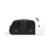 Summer Pleated Cloud Bag Women'S Fashion Portable Small Square Bag Versatile Chain Messenger Bag