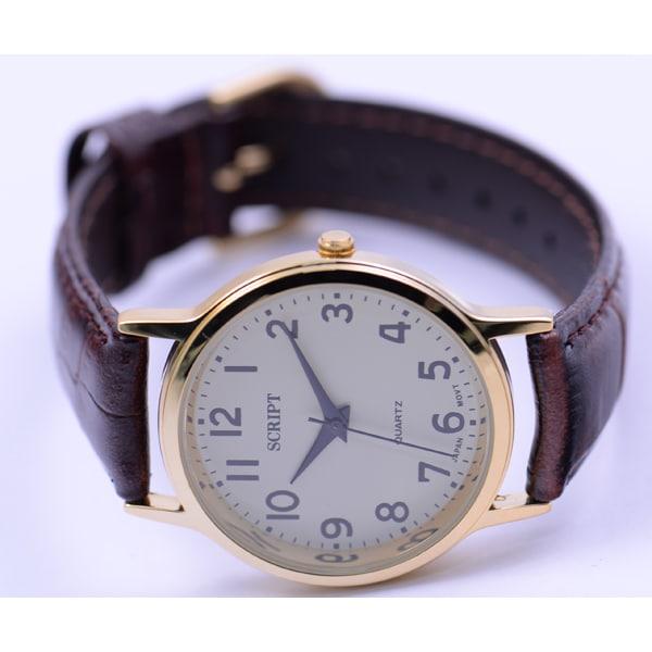 J-AXIS Unisex SSG08-GY (SCRIPT Sun Flame) Watch