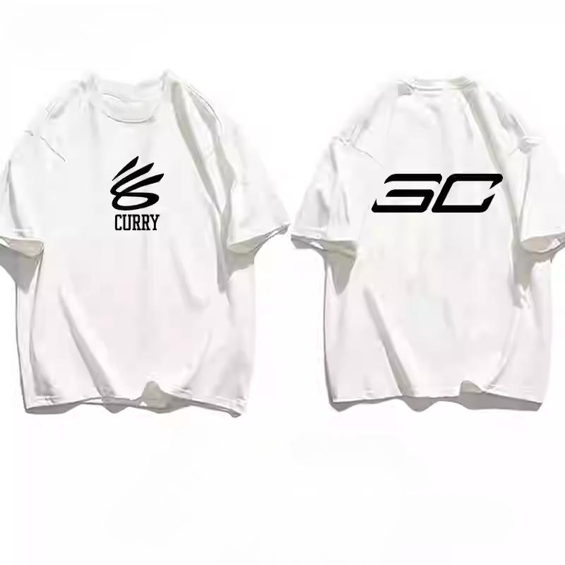 

Golden State Curry Майка Warriors для мальчиков Летняя Хлопковая Мужская Баскетбольная Спортивная Футболка с Коротким Рукавом Тренировочная Одежда M