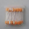 50Pcs Double-Ended Latex Sponge Eyeshadow Applicator, 7.5cm Makeup Tool for Nail Art Blending, Must-Have Beauty Essential