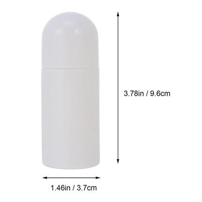 Beaupretty Sponge Tip Bottle Brush Replacement Sponge Tip Applicator Plastic Empty Liquid Pill Bottle Skin Care Scalp